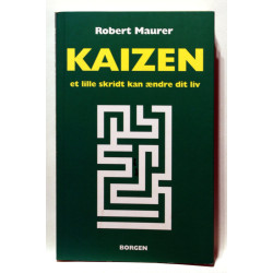 Kaizen - et lille skridt kan ændre dit liv