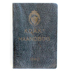 K.D.A.K.'s Haandbog 1940