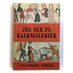 Jeg ser på kalkmalerier