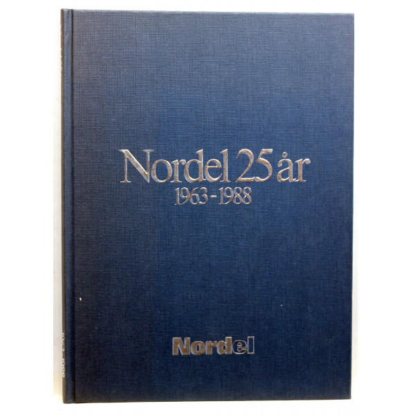 Nordel 25 år 1963-1988