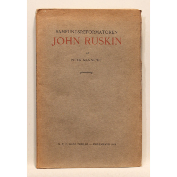 Samfundsreformatoren John Ruskin