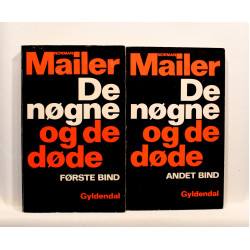 De nøgne og de døde. 2 Bind