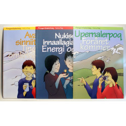 Upernalerpoq - Foråret kommer. Nukissaq innaallagiarlu - Energi og el. Avatitsinniittut - Tingene omkring os.