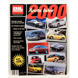 Årets biler 2000