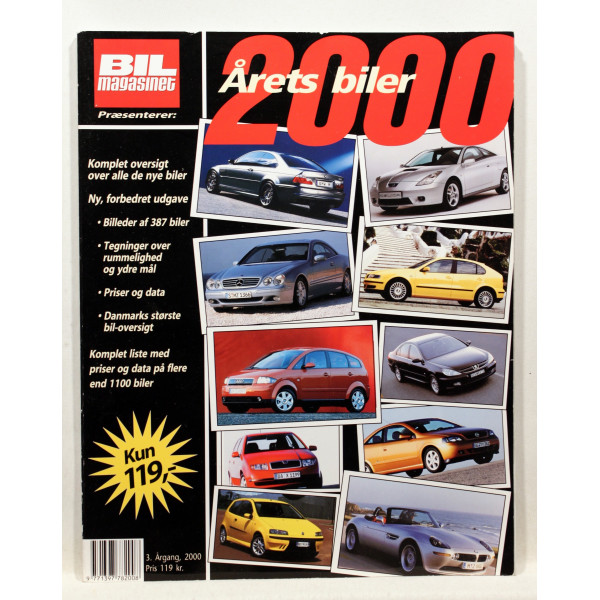Årets biler 2000