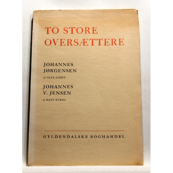 To store oversættere