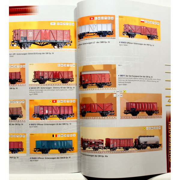 Piko Modelleisenbahn Katalog 2001/2002 