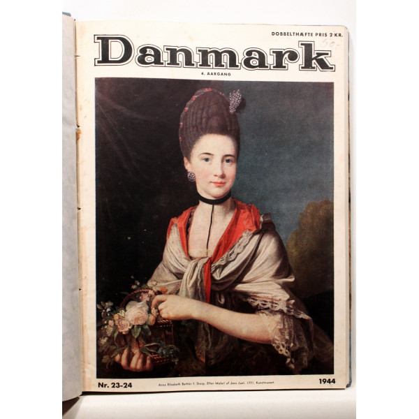 Tidsskriftet Danmark 1944 - 1946