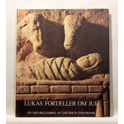 Lukas fortæller om jul. En sag-billedbog