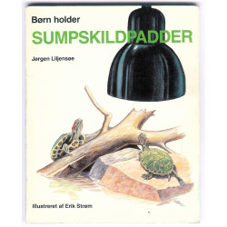 Børn holder sumpskildpadder