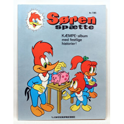 Søren Spætte. Kæmpe album med festlige historier!