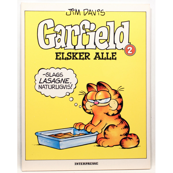 Garfield 2. Garfield elsker alle - slags lasagne, naturligvis!