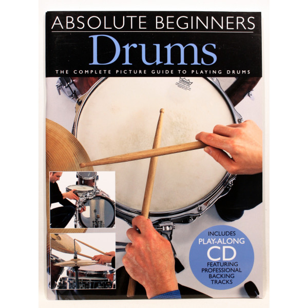 Drums. The complete picture guide to playing drums