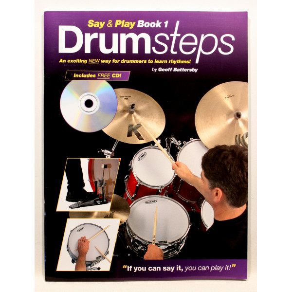Drumsteps Say and Play Book 1