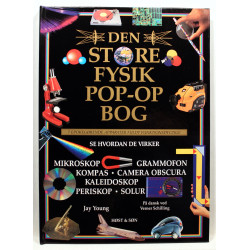 Den store fysik pop-op bog