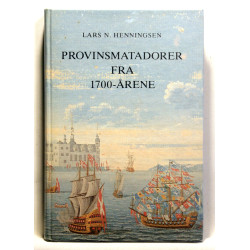 Provinsmatadorer fra 1700-årene