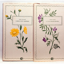 C. W. Eckersberg. Christen Købke. 2 stk.