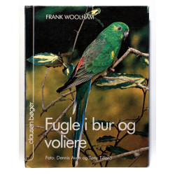 Fugle i bur og voliere