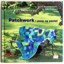 Patchwork i pang og pastel