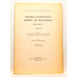 Viborg Landstings skøde- og pantebøger 1624-1637