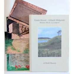 Fjends Herred - Jyllands midtpunkt. Mellem Alhede og Limfjord