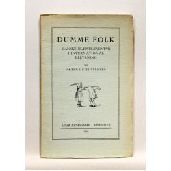 Dumme folk. Danske skæmteeventyr i international belysning