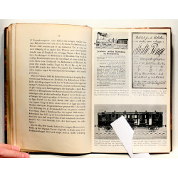 Fra damphest til lyntog