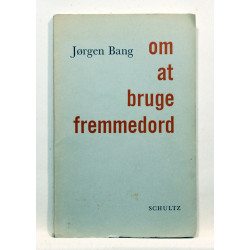 Om at bruge fremmedord