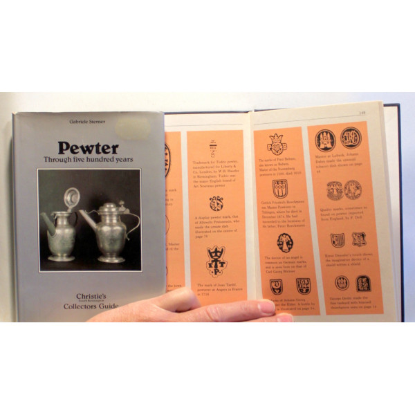 Pewter. Through Five Hundred Years 