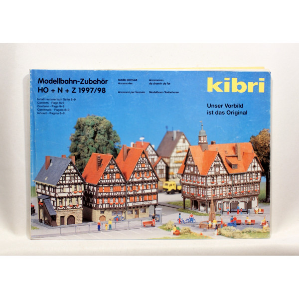 Kibri Catalogue 1997/98