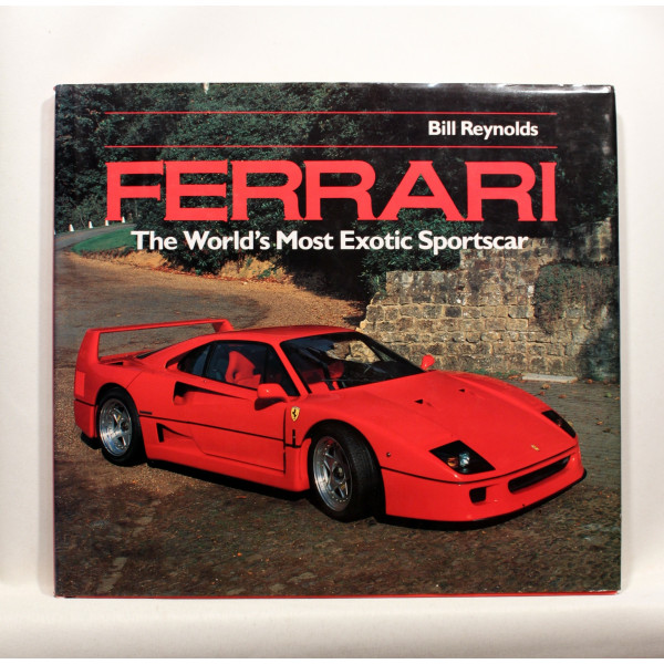 Ferrari. The Worlds Most Exciting Sportcar
