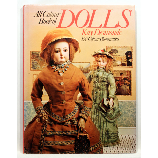 All Color Book of Dolls. 100 Color Photographs