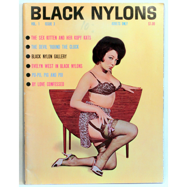 Black Nylons Vol. 1 Issue 3