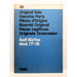 Audi 80 / Fox Mod. 77/78
