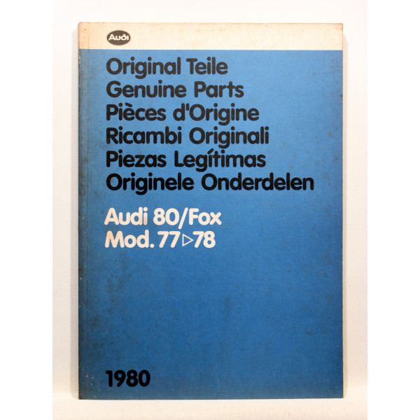 Audi 80 / Fox Mod. 77/78
