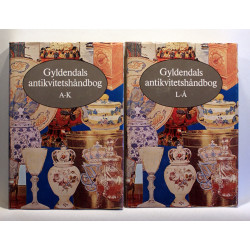 Gyldendals Antikvitetshåndbog - 2 bind