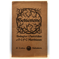 Gethsemane. Andagtsbog i fastetiden