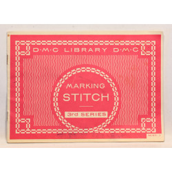 Marking Stitch 3rd Series. Cross Stitch