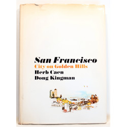 San Francisco. City on golden hills