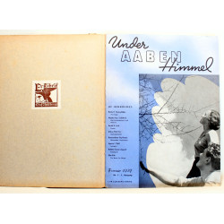 Under Aaben Himmel. Nr.1-3. 1. Aargang