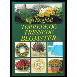 Tørrede og pressede blomster