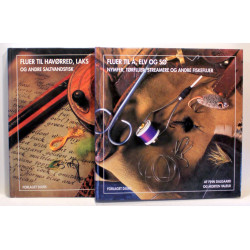 Fluer til å, elv og sø. Nymfer, tørfluer, streamere og andre fiskefluer. Fluer til havørred, laks og andre saltvandsfisk