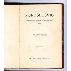 Nordslesvig. En Forhandling i Ugebladet die christliche Welt