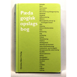 Pædagogisk opslagsbog. Alfabetisk ordnet