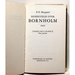 Beskrivelse over Bornholm 1804