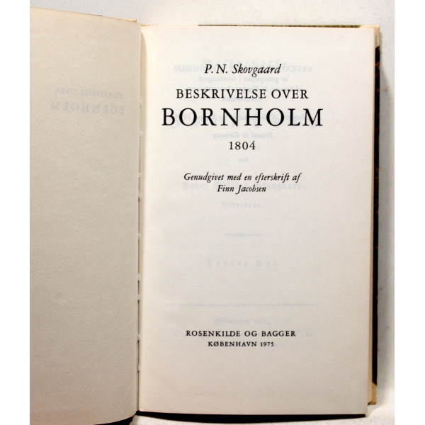 Beskrivelse over Bornholm 1804