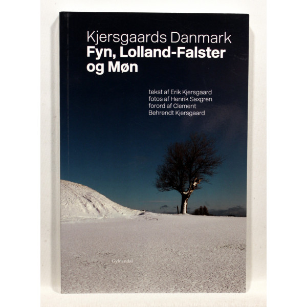 Kjersgaards Danmark - Fyn, Lolland-Falster Og Møn
