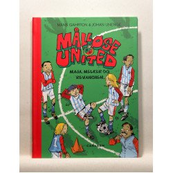 Målløse United. Maja, Melker og kampen