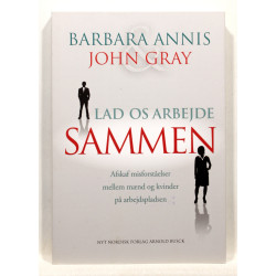 Lad os arbejde sammen. Afskaf misforståelser mellem mænd og kvinder på arbejdspladsen