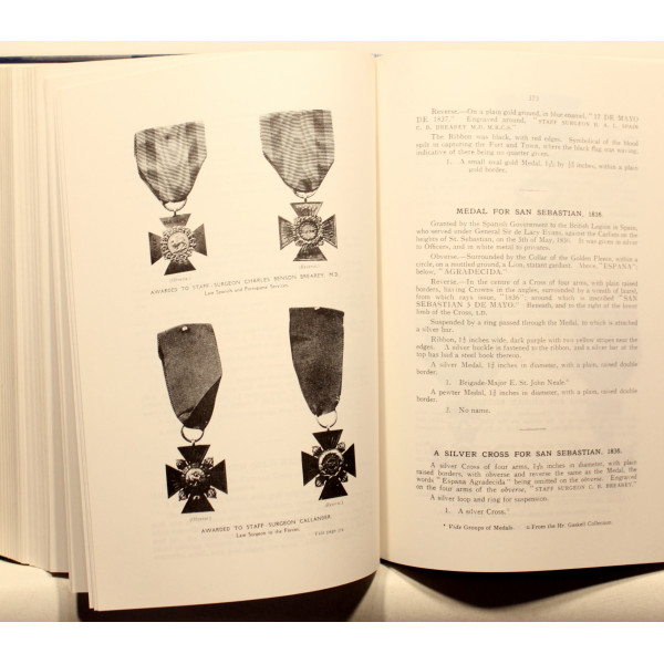Handbook of British and Foreign Orders, War Medals and Decorations Awarded to the Army and Navy